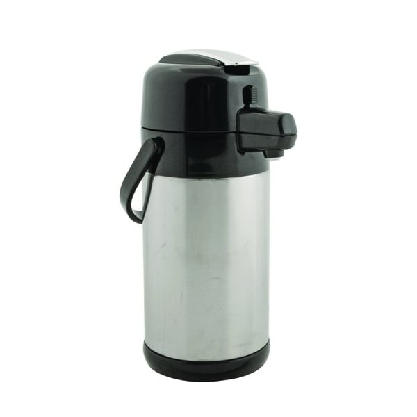 Pot, Air , 74 Oz, S/S, Lever Lid